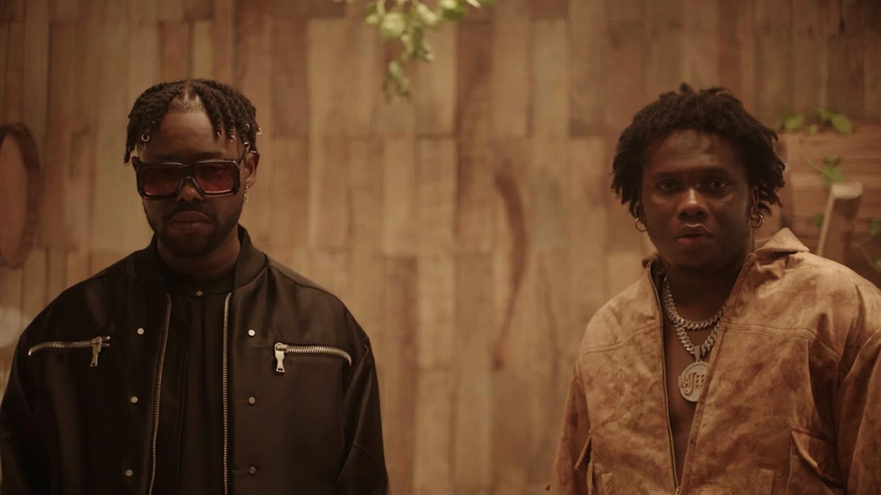 Majeeed – Cry (shayo) ft. Lojay (Video)